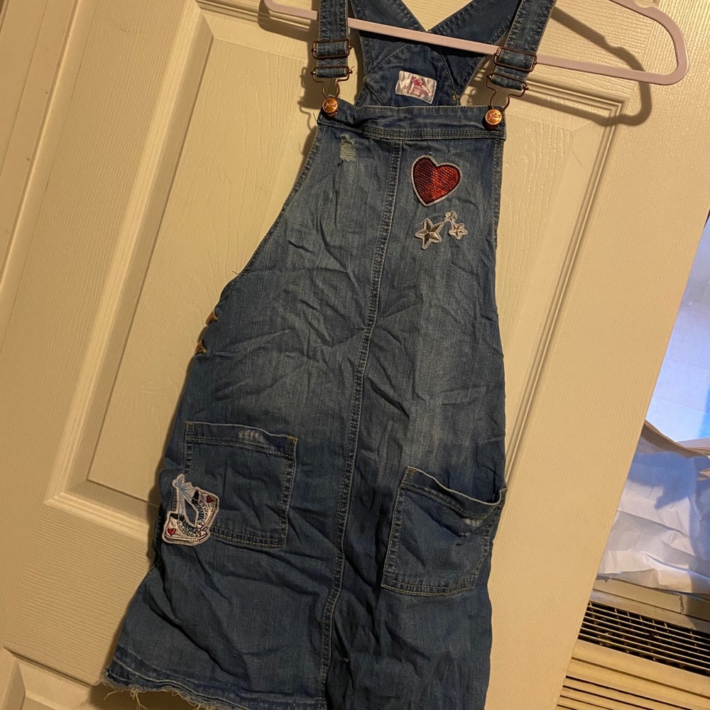 Jean dress